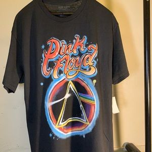 Pink Floyd Graphic Tee in Charcoal, Size L/XL